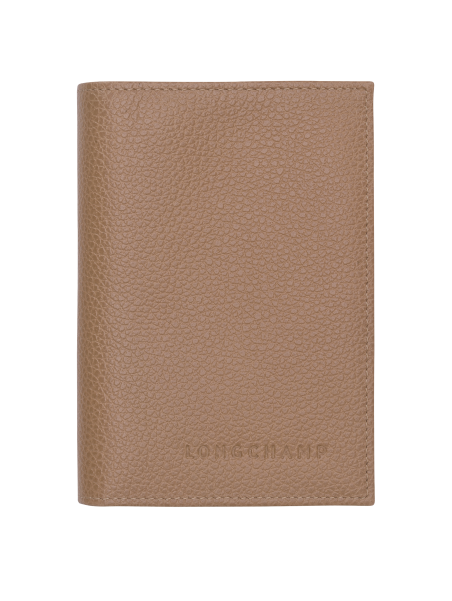 Longchamp 3416021 étui passeport le foulonné de longchamp etui passeport