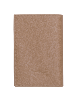 Longchamp 3416021 - CUIR DE VACHETTE - BIS étui passeport le foulonné de longchamp etui passeport