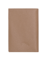 Longchamp 3416021 étui passeport le foulonné de longchamp etui-passeport