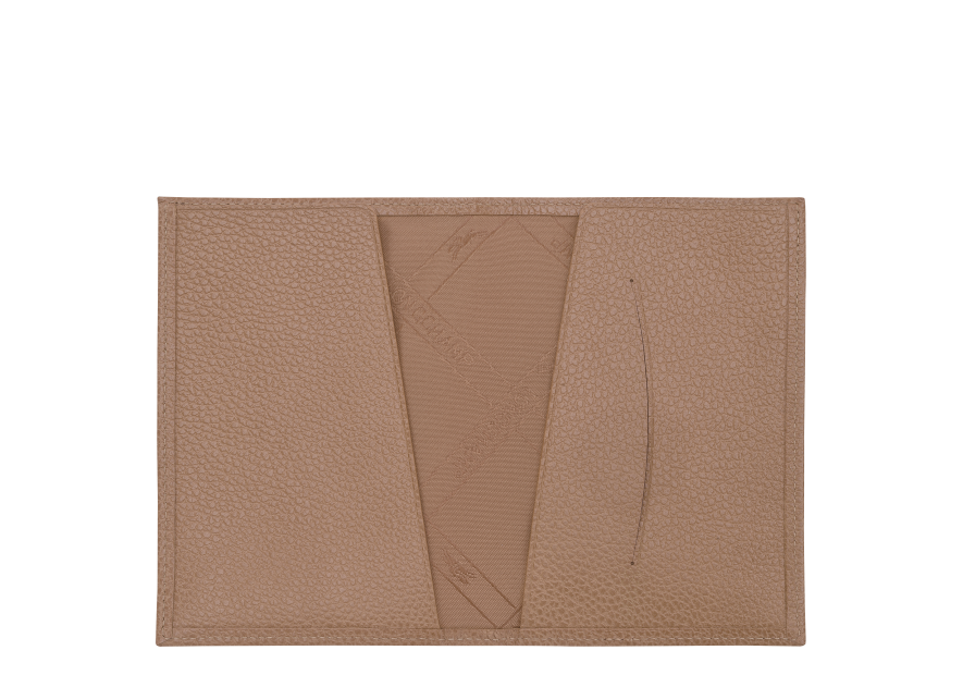 Longchamp 3416021 étui passeport le foulonné de longchamp etui passeport