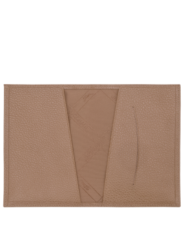 Longchamp 3416021 - CUIR DE VACHETTE - BIS étui passeport le foulonné de longchamp etui passeport