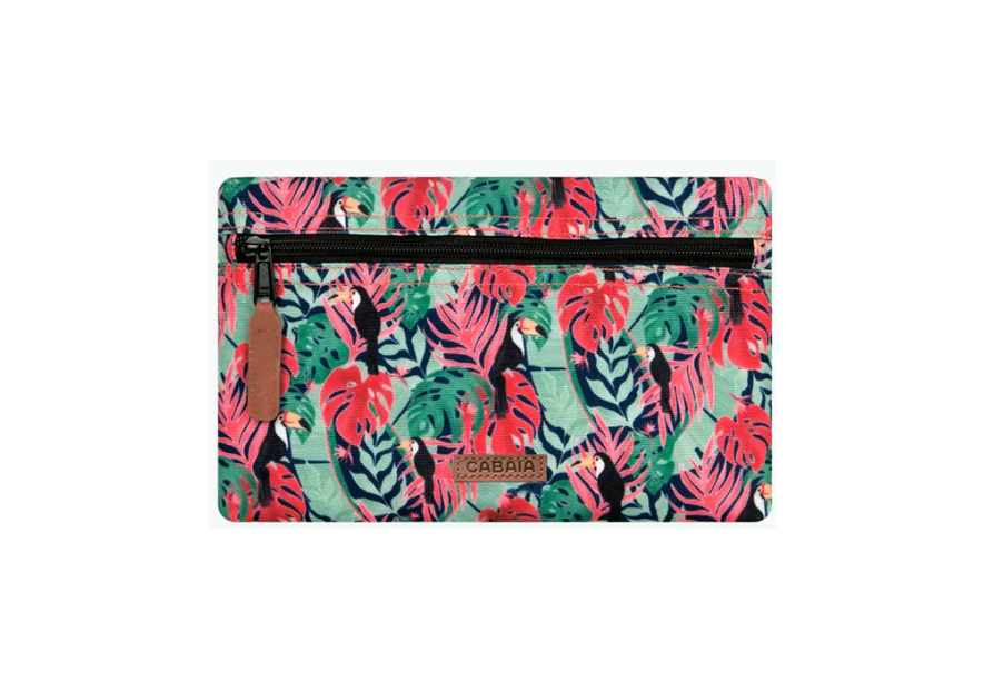 pochette large cabaïa adaptable sac à dos