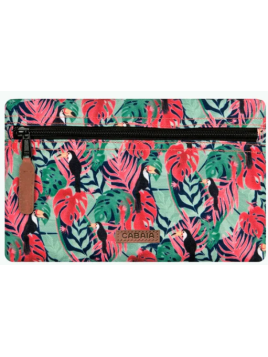 pochette large cabaïa adaptable sac à dos