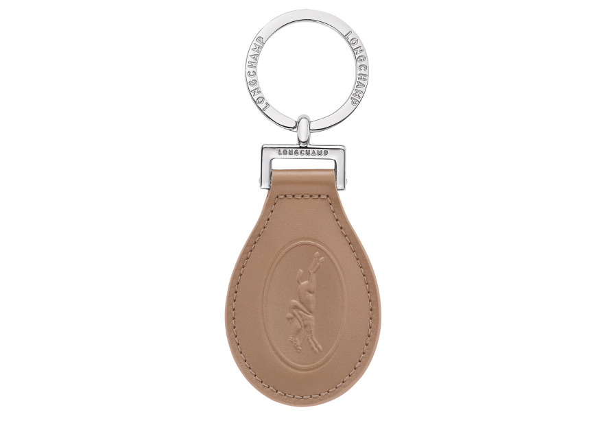 porte clefs ovale le foulonné longchamp