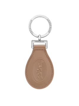 porte clefs ovale le foulonné longchamp