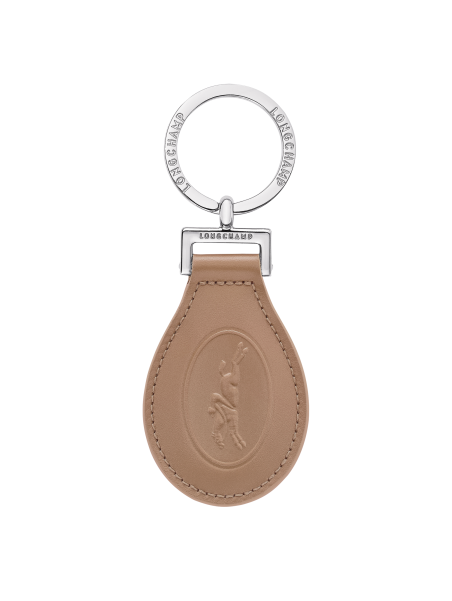 porte clefs ovale le foulonné longchamp