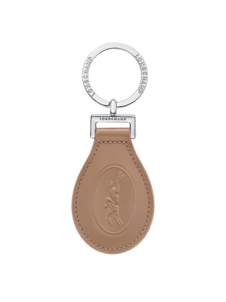 Longchamp 6926078 - CUIR DE VACHETTE - BIS porte clefs ovale le foulonné longchamp pcles-breloque