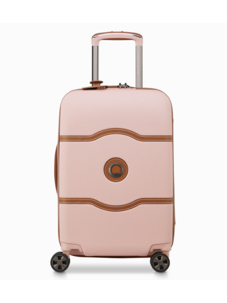 Delsey 1676801 - POLYCARBONATE - PINK valise cabine chaletet air 55x35x20 valise-cabine