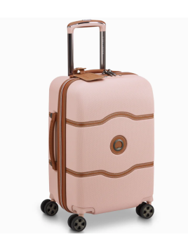 Delsey 1676801 - POLYCARBONATE - PINK valise cabine chaletet air 55x35x20 valise cabine