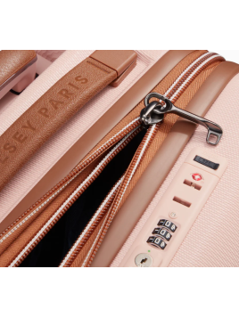 Delsey 1676801 - POLYCARBONATE - PINK valise cabine chaletet air 55x35x20 valise cabine