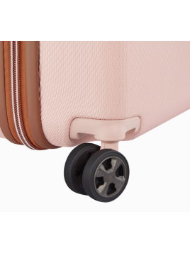 Delsey 1676801 - POLYCARBONATE - PINK valise cabine chaletet air 55x35x20 valise cabine