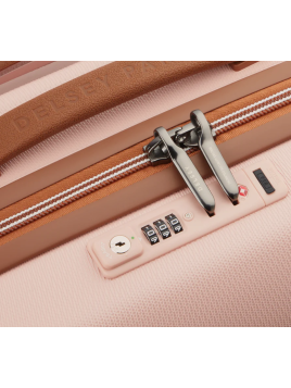 Delsey 1676801 - POLYCARBONATE - PINK valise cabine chaletet air 55x35x20 valise cabine