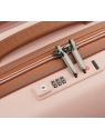 Delsey 1676801 - POLYCARBONATE - PINK valise cabine chaletet air 55x35x20 valise-cabine