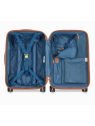 Delsey 1676801 - POLYCARBONATE - PINK valise cabine chaletet air 55x35x20 valise-cabine