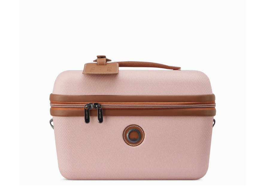 Delsey 1676310 - POLYCARB/CUIR - ROSE delsey chatelet air vanity beauty case
