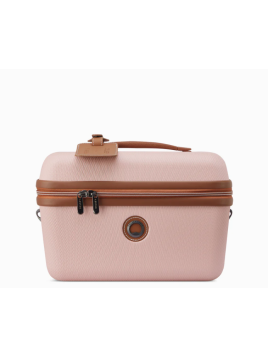 Delsey 1676310 - POLYCARB/CUIR - ROSE delsey chatelet air vanity beauty case