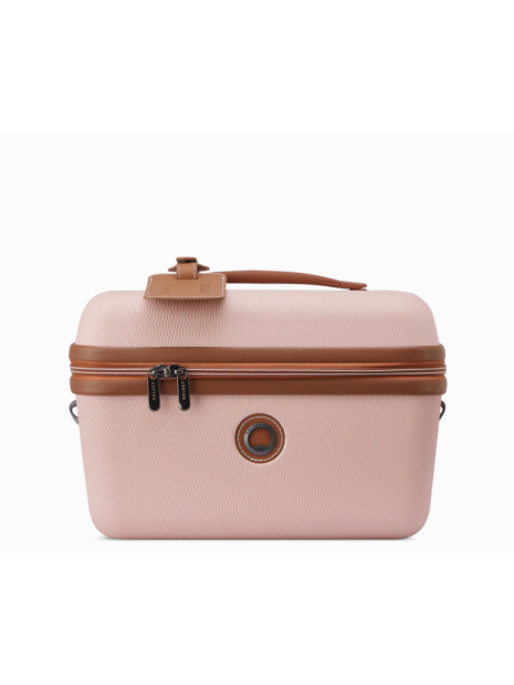 Delsey 1676310 - POLYCARB/CUIR - ROSE delsey chatelet air vanity beauty-case