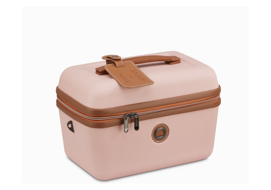 Delsey 1676310 - POLYCARB/CUIR - ROSE delsey chatelet air vanity beauty case