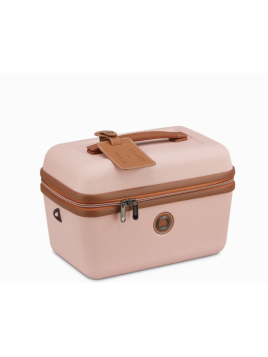 Delsey 1676310 - POLYCARB/CUIR - ROSE delsey chatelet air vanity beauty case