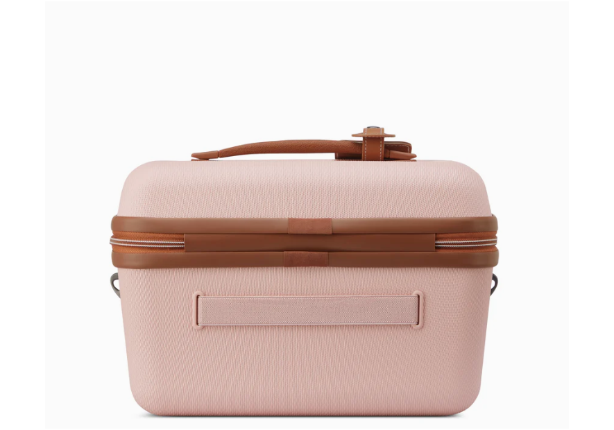 Delsey 1676310 - POLYCARB/CUIR - ROSE delsey chatelet air vanity beauty case