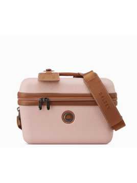 Delsey 1676310 - POLYCARB/CUIR - ROSE delsey chatelet air vanity beauty case