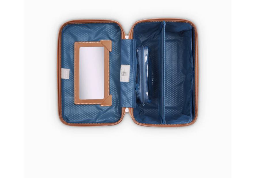 Delsey 1676310 - POLYCARB/CUIR - ROSE delsey chatelet air vanity beauty case