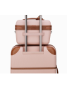 Delsey 1676310 - POLYCARB/CUIR - ROSE delsey chatelet air vanity beauty-case