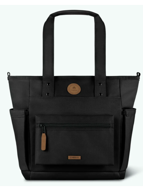 Cabaïa TOTE BAG - POLYESTER - BERLIN BL sac shopping tote bag adventurer sac-a-main-shopping-toile-ou-cuir