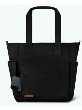 Cabaïa TOTE BAG - POLYESTER - BERLIN BL sac shopping tote bag adventurer shopping