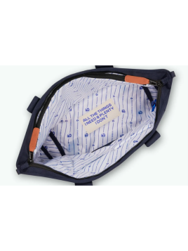 Cabaïa TOTE BAG - POLYESTER - BERLIN BL sac shopping tote bag adventurer shopping