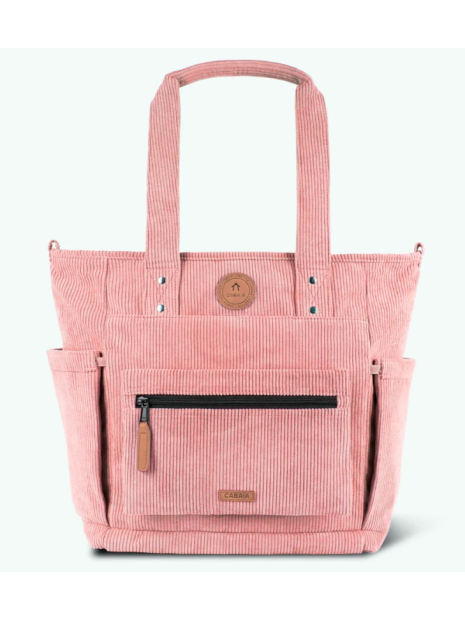 Cabaïa TOTE BAG sac shopping tote bag adventurer sac-a-main-shopping-toile-ou-cuir