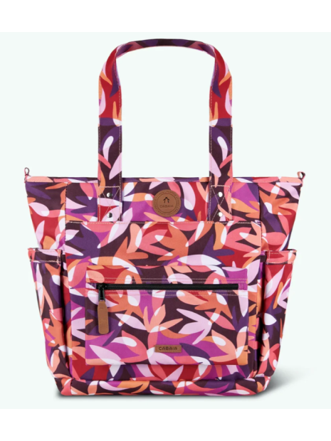 Cabaïa TOTE BAG - POLYESTER - MONTREUIL sac shopping tote bag adventurer sac-a-main-shopping-toile-ou-cuir