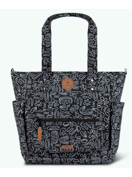 Cabaïa TOTE BAG - POLYESTER - AMIENS sac shopping tote bag adventurer sac-a-main-shopping-toile-ou-cuir