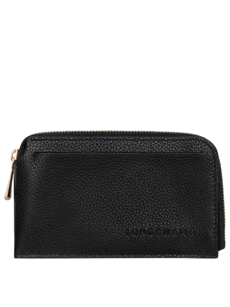 Longchamp 30048021 - CUIR DE VACHETTE - NO porte carte le foulonné porte-cartes
