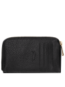 Longchamp 30048021 - CUIR DE VACHETTE - NO porte carte le foulonné porte-cartes