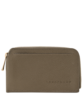 Longchamp 30048021 - CUIR DE VACHETTE - CA porte carte le foulonné porte cartes