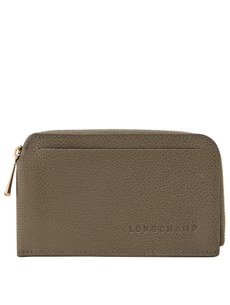 Longchamp 30048021 porte carte le foulonné porte cartes