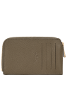 Longchamp 30048021 - CUIR DE VACHETTE - CA porte carte le foulonné porte-cartes