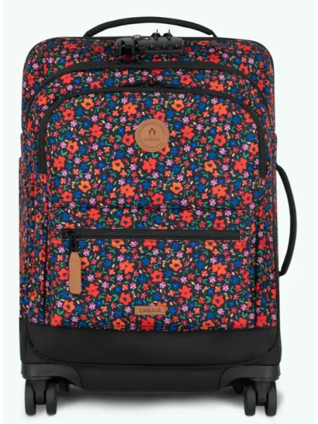 Cabaïa TRAVELER 4W - POLYESTER - MAUPIT valise cabine 4 roue valise-cabine