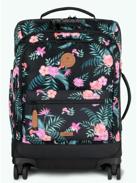 Cabaïa TRAVELER 4W - POLYESTER - VALLAD valise cabine 4 roue valise-cabine