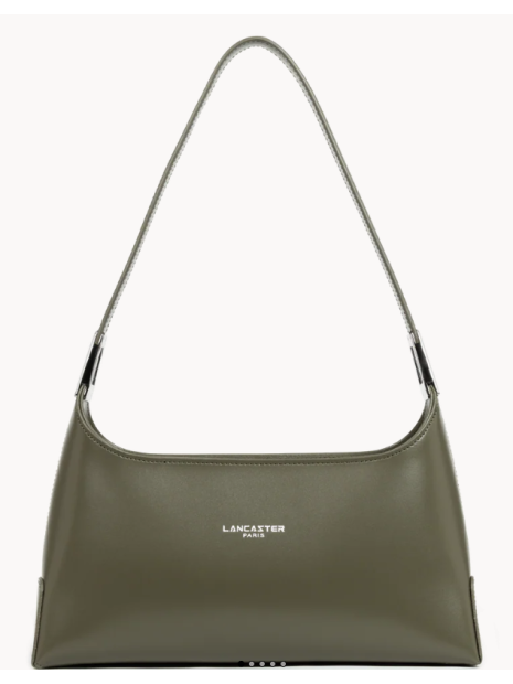 Lancaster 433-20 - CUIR DE VACHETTE - KAKI Suave Ace - Sac porté épaule sacs-a-mains