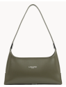 Lancaster 433-20 - CUIR DE VACHETTE - KAKI Suave Ace - Sac porté épaule sacs-a-mains
