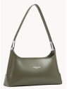 Lancaster 433-20 - CUIR DE VACHETTE - KAKI Suave Ace - Sac porté épaule sacs-a-mains