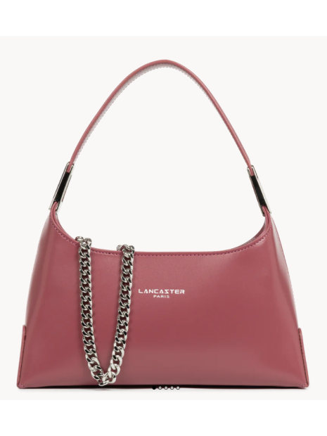 Lancaster 433-30 - CUIR DE VACHETTE - BOIS sac porté épaule suave s taille s sacs-a-mains