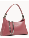 Lancaster 433-30 - CUIR DE VACHETTE - BOIS sac porté épaule suave s taille s sacs-a-mains