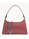 Lancaster 433-30 - CUIR DE VACHETTE - BOIS sac porté épaule suave s taille s sacs-a-mains