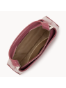Lancaster 433-30 - CUIR DE VACHETTE - BOIS sac porté épaule suave s taille s sacs-a-mains