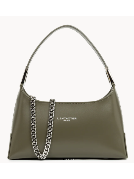 Lancaster 433-30 - CUIR DE VACHETTE - KAKI sac porté épaule suave s taille s Sacs à mains