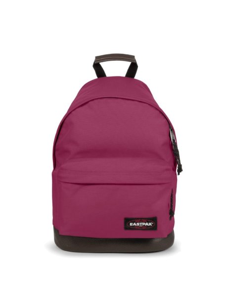Eastpak K811 - POLYESTER/CUIR - WINE BUR sac à dos wyoming eastpak loisirs