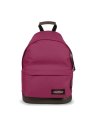 Eastpak K811 - POLYESTER/CUIR - WINE BUR sac à dos wyoming eastpak loisirs